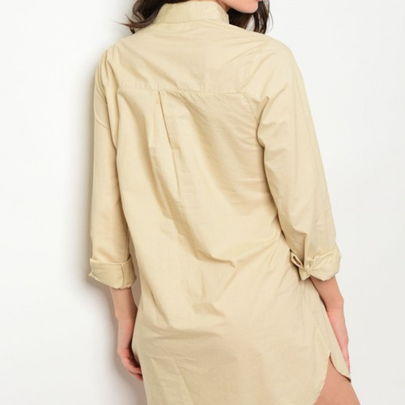 Embroidered Shift Dress @LAST TWO - Picture 2 of 4